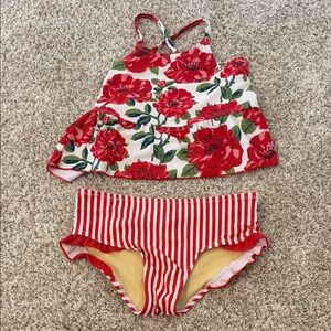 Pink Chicken tankini